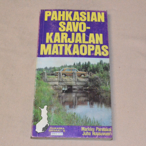 Pahkasian Savo-Karjalan matkaopas